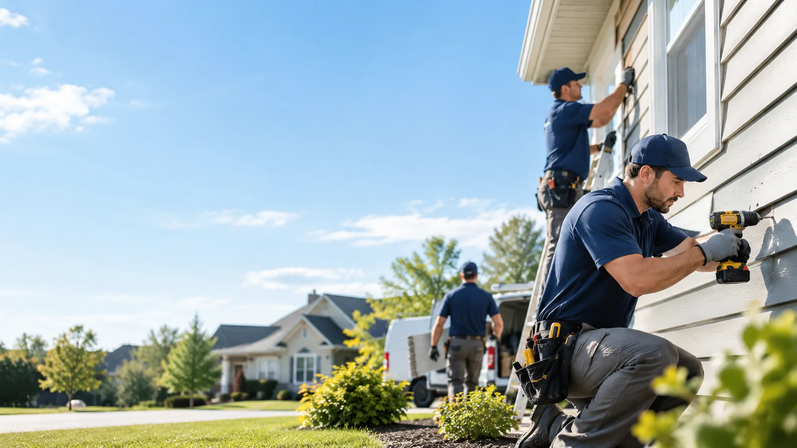 Commercial Siding Replacement in Springfield, KY